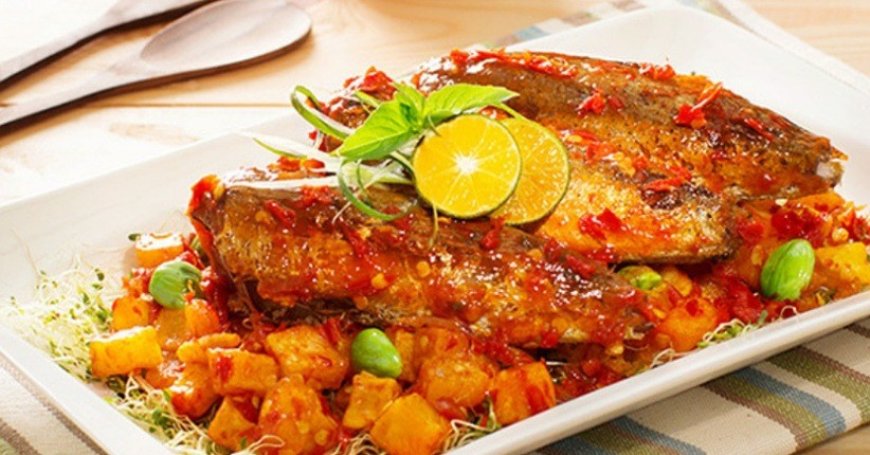 Sarden Sambal Jeruk Limau