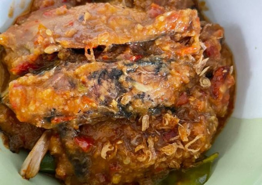 Sarden Bumbu Rujak Betawi