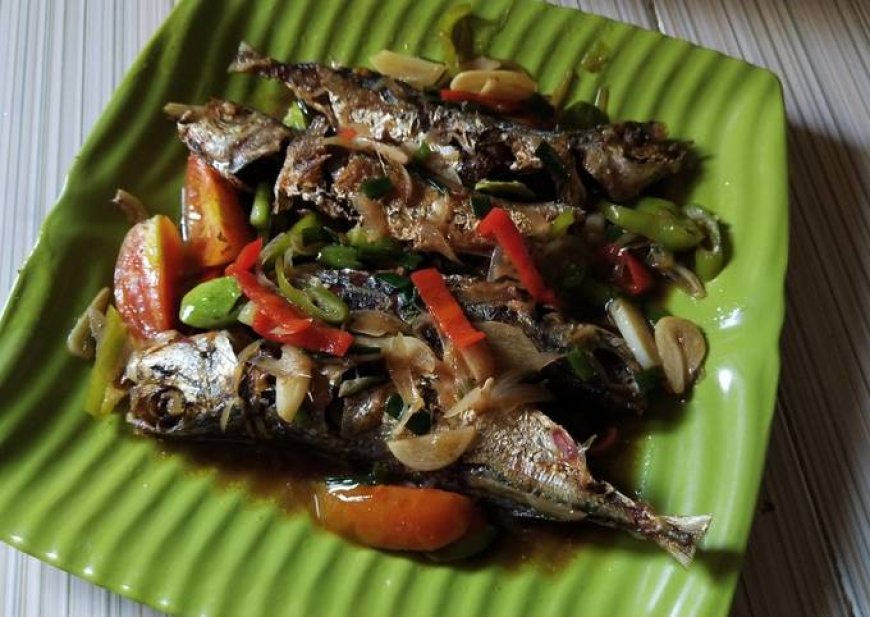 Sarden Kecap Bawang Bombay