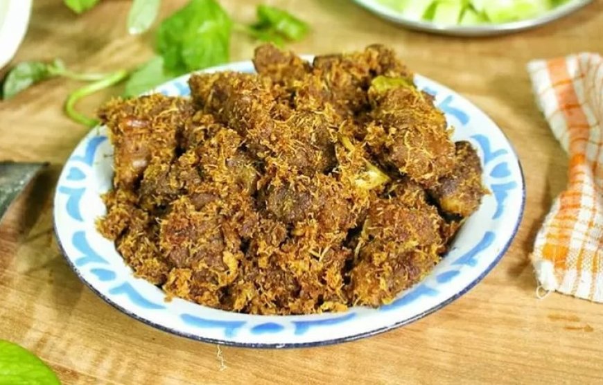 Sarden Pedas Kelapa Parut