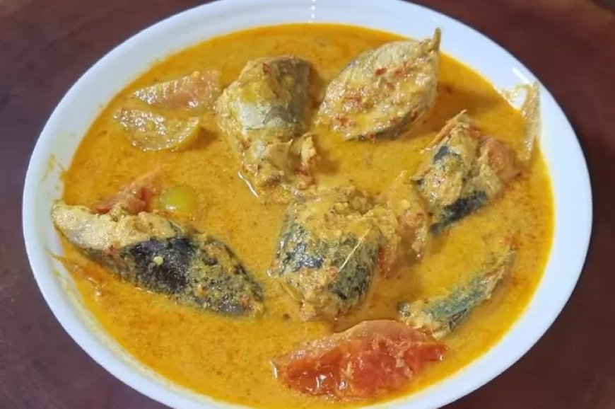 Sarden Kuah Santan Lengkuas