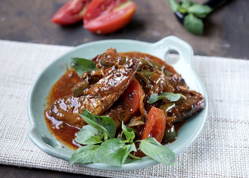 Sarden Goreng Kecap Keju