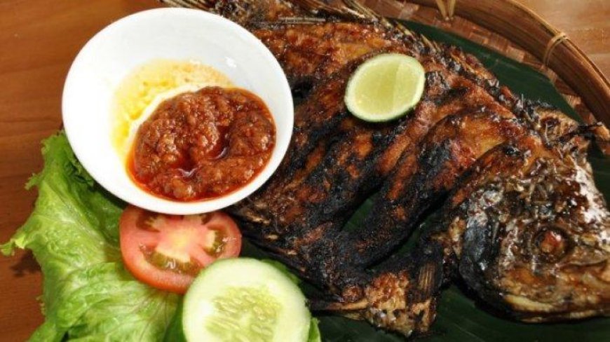 Ikan Mujair Bakar