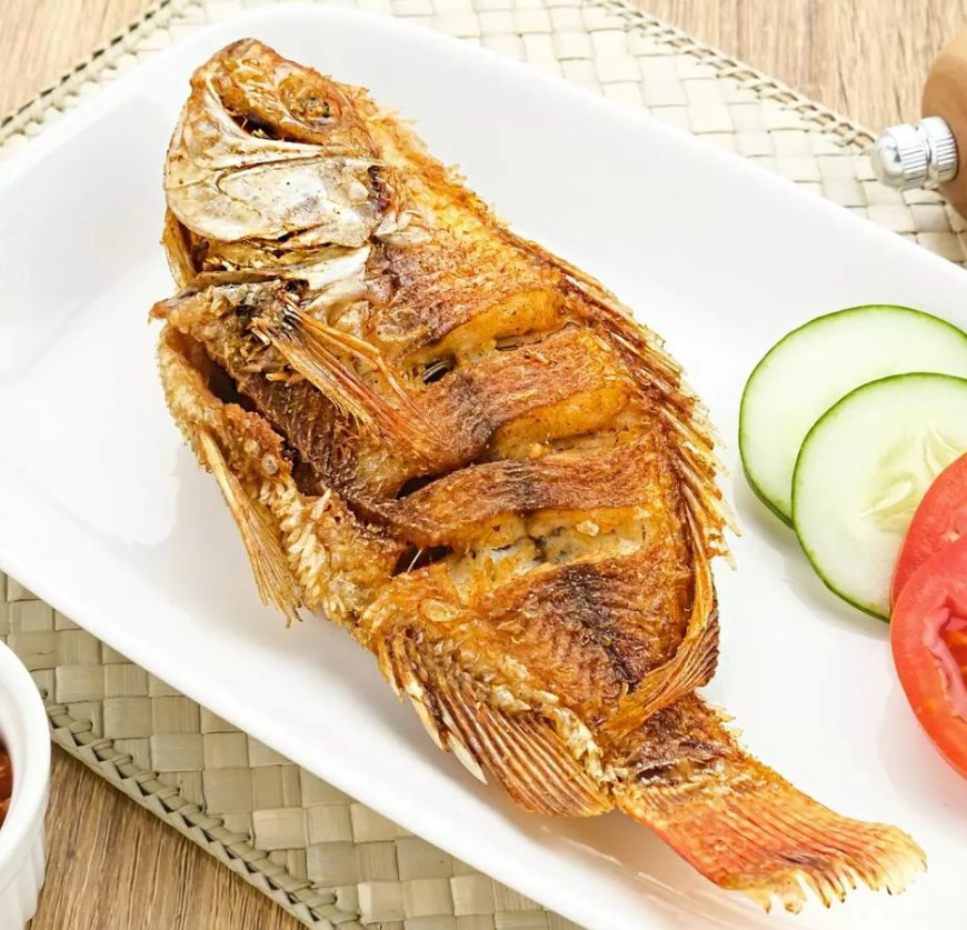 Ikan Mujair Goreng