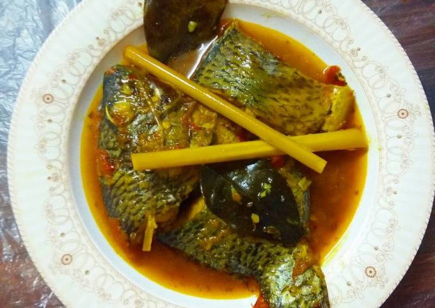 Pindang Ikan Mujair