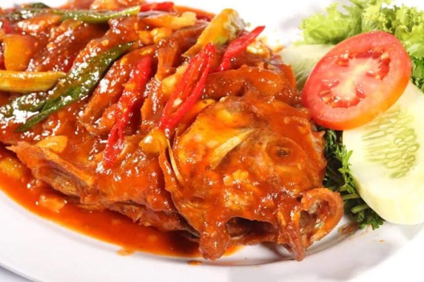 Ikan Mujair Asam Manis