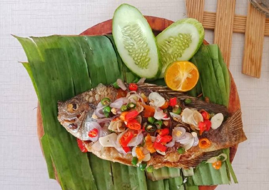 Ikan Mujair Sambal Matah