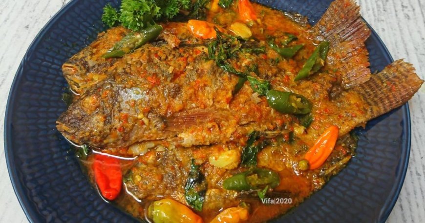 Ikan Mujair Rica-Rica