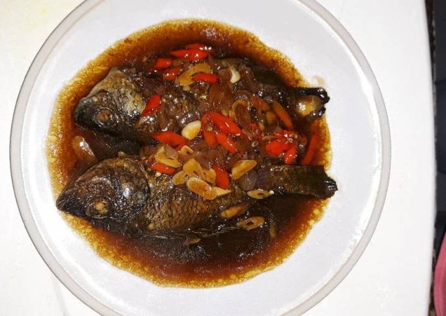 Ikan Mujair Kecap