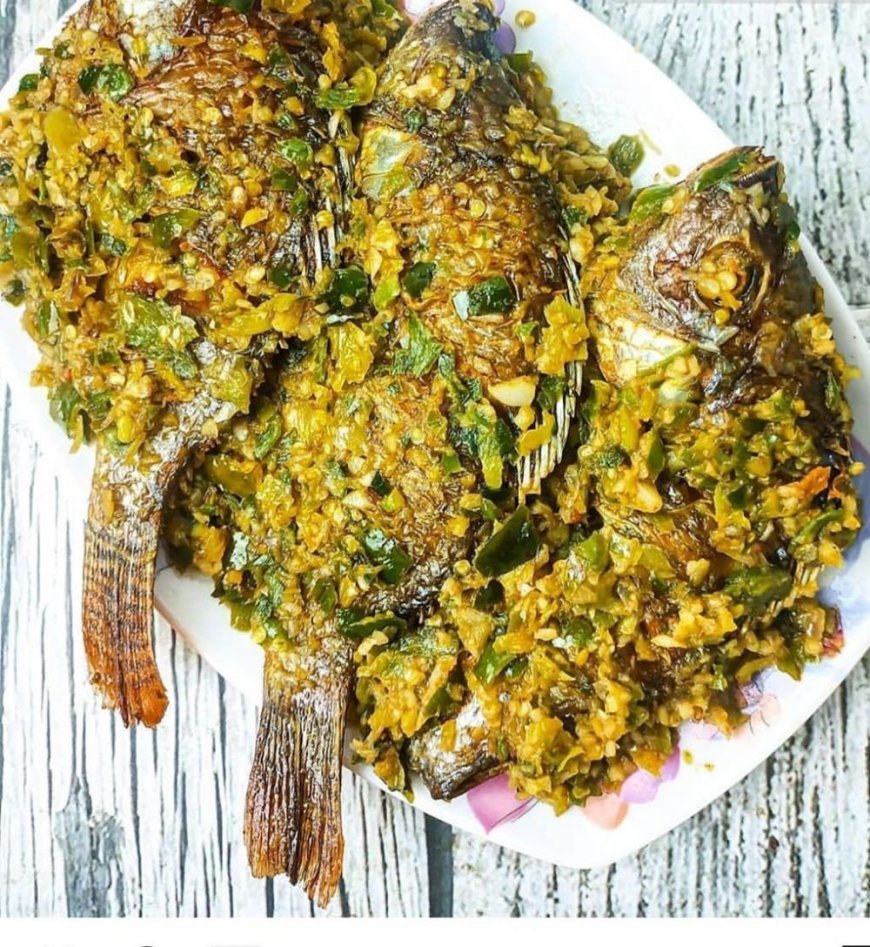 Ikan Mujair Sambal Hijau