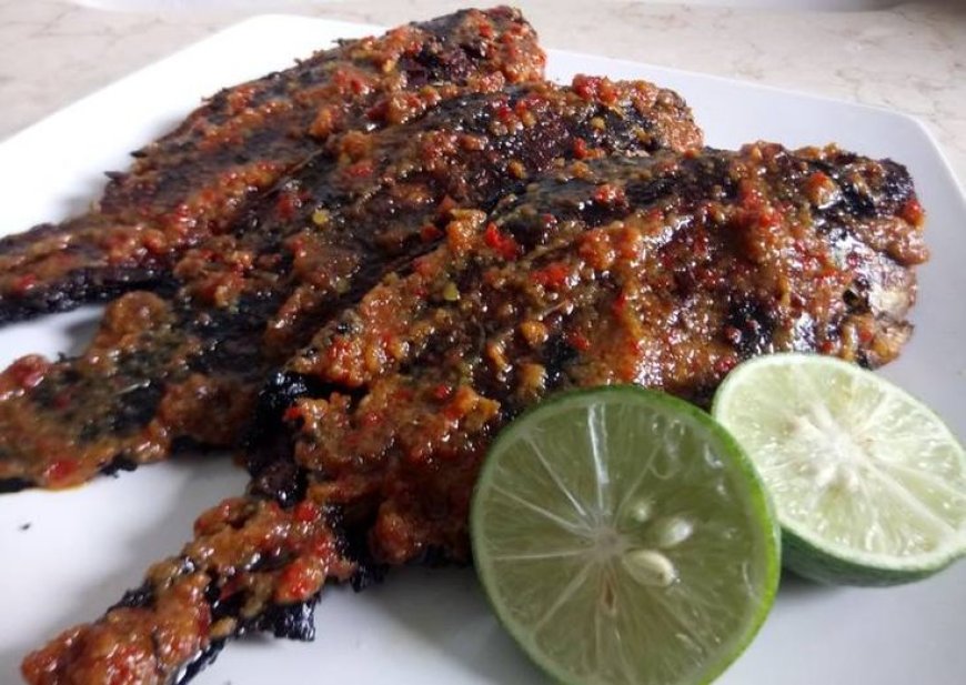 Ikan Mujair Bumbu Rujak