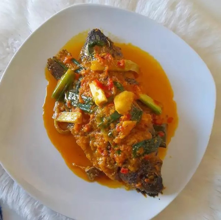Ikan Mujair Asam Pedas