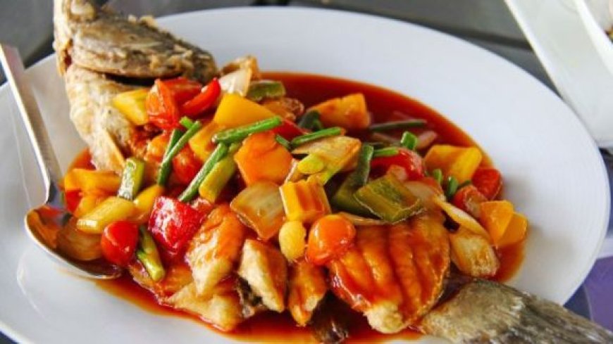 Ikan Mujair Pedas Manis