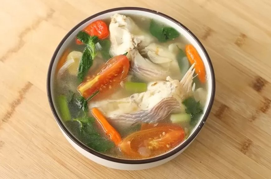 Ikan Mujair Sop Ikan