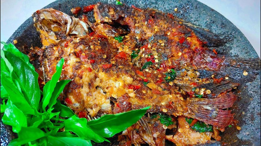 Ikan Mujair Sambal Belacan