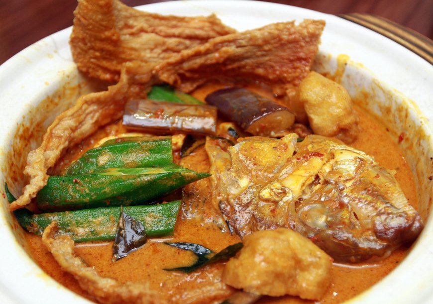 Ikan Mujair Gulai Tempoyak