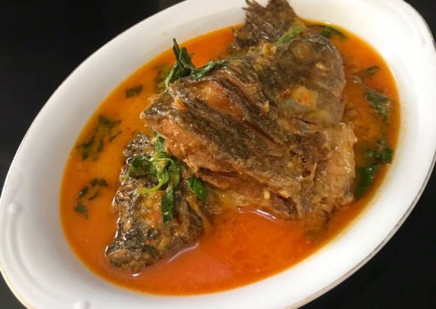 Ikan Mujair Kuah Tomat