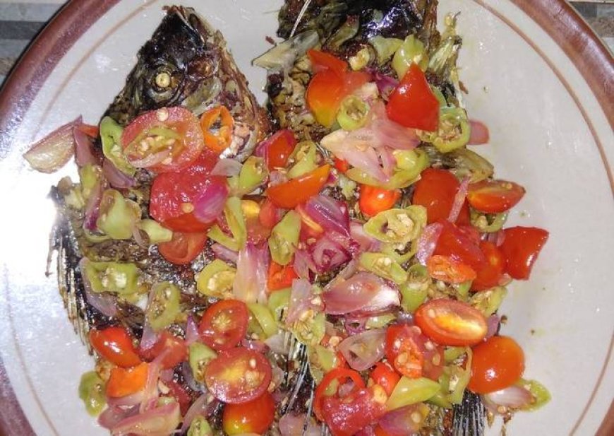 Ikan Mujair Sambal Colo-Colo