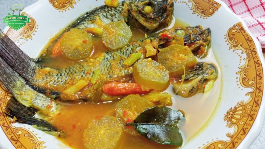 Ikan Mujair Kuah Belimbing Wuluh