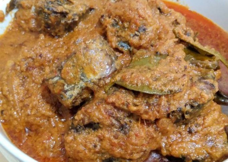 Ikan Mujair Bumbu Rendang