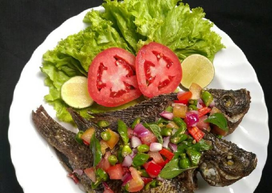 Ikan Mujair Sambal Dabu-Dabu