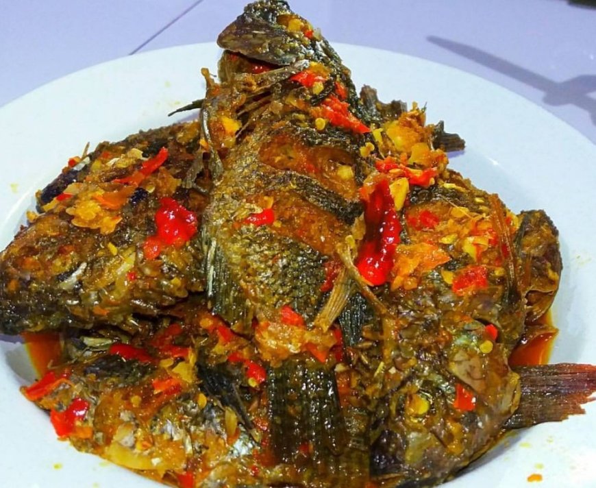 Ikan Mujair Bumbu Pecak