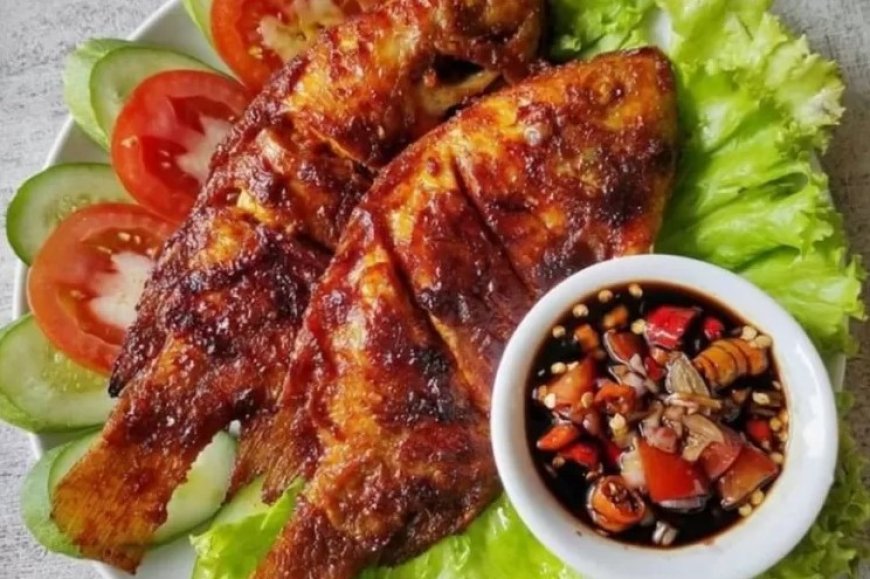 Ikan Mujair Sambal Petis