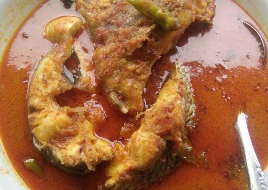 Ikan Mujair Gulai Cincang