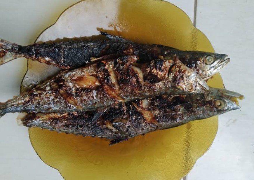 Ikan Tenggiri Bakar