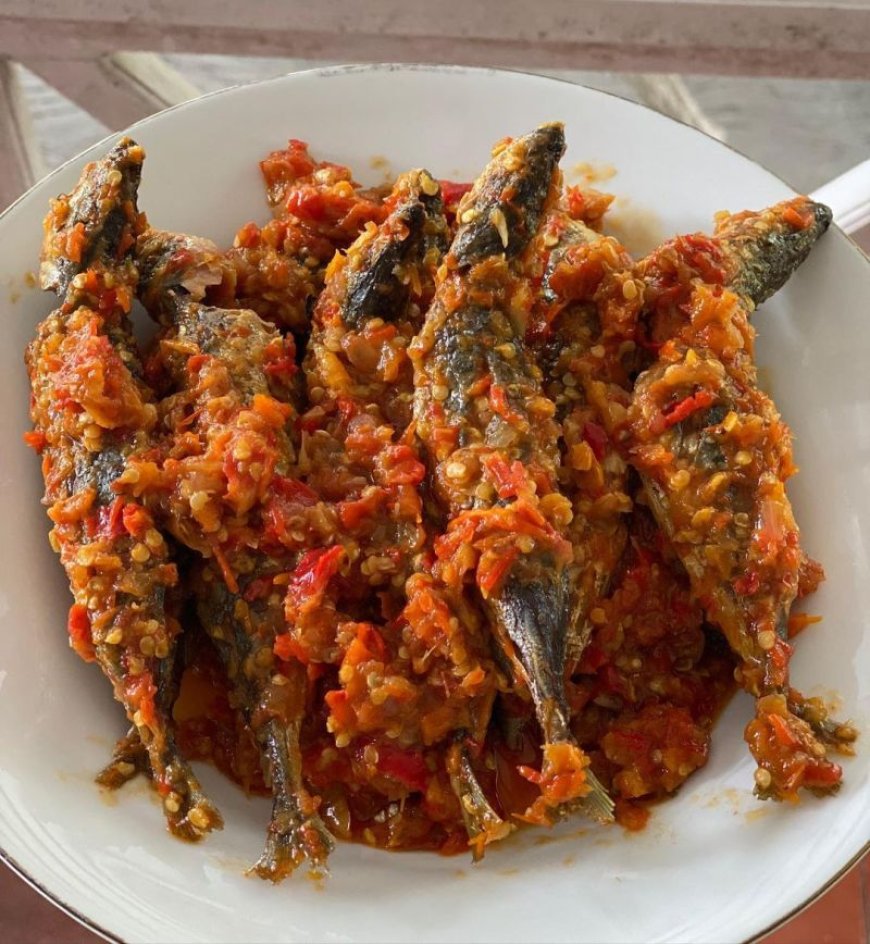 Tenggiri Goreng Sambal Petis