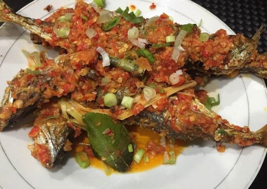 Ikan Tenggiri Rica-Rica