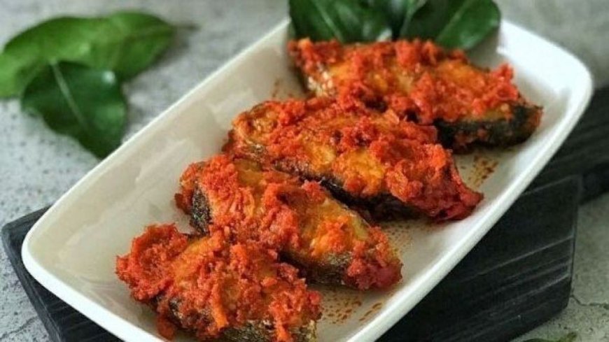 Ikan Tenggiri Bumbu Bali