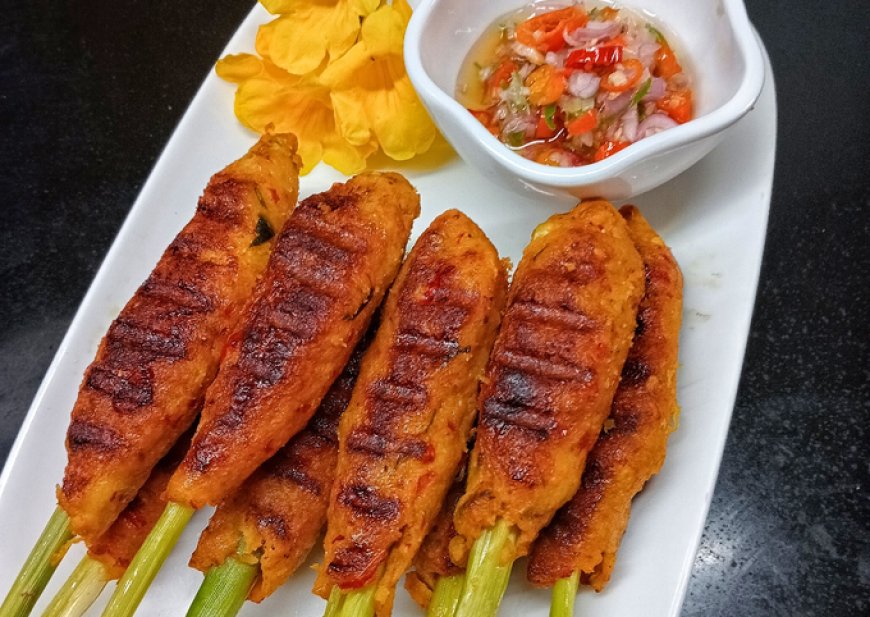 Sate Ikan Tenggiri
