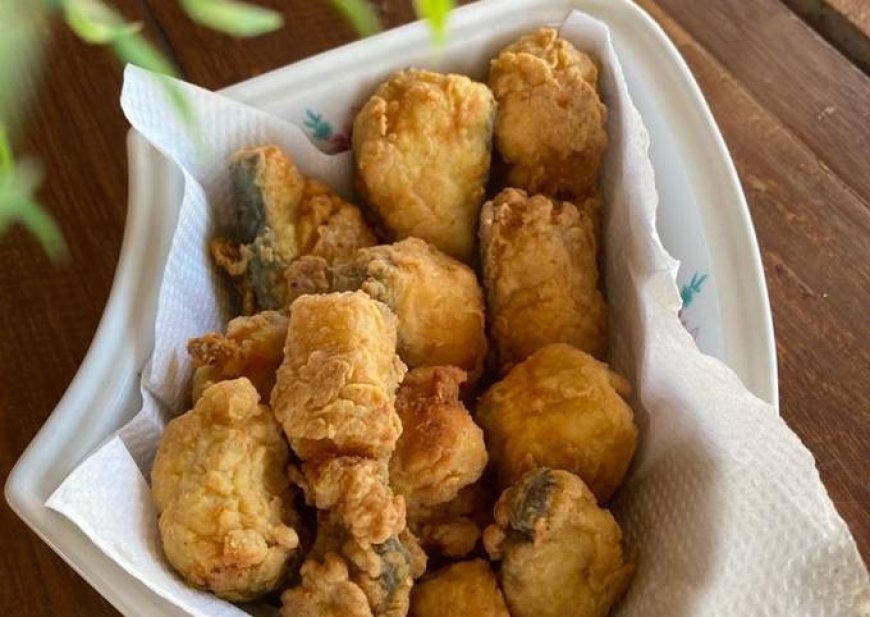 Tenggiri Goreng Tepung