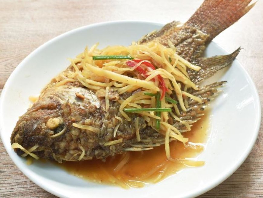 Ikan Tenggiri Bumbu Mangga Muda