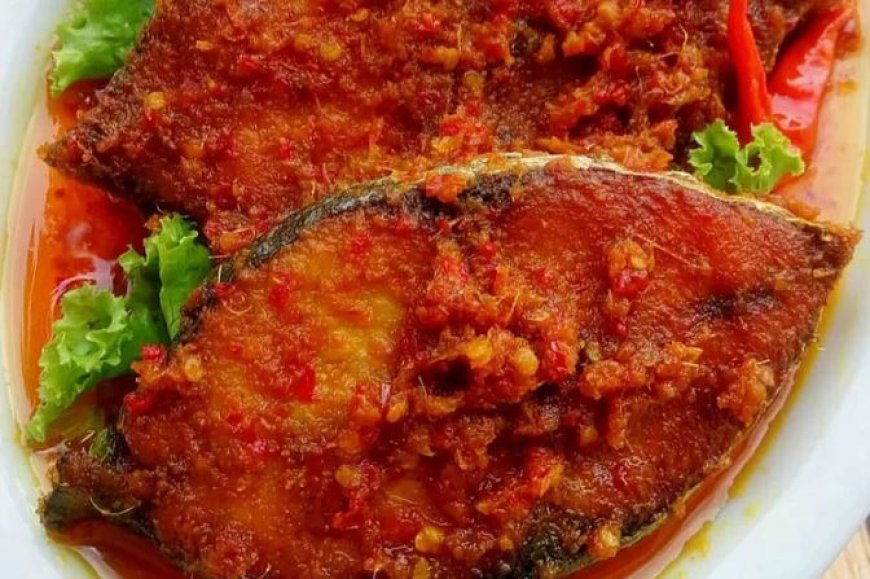 Ikan Tenggiri Pedas Gurih