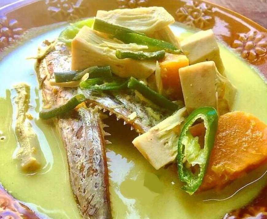 Ikan Tenggiri Gulai Nangka