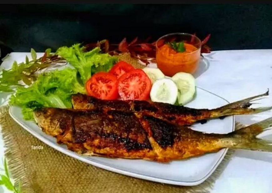 Salmon Bakar