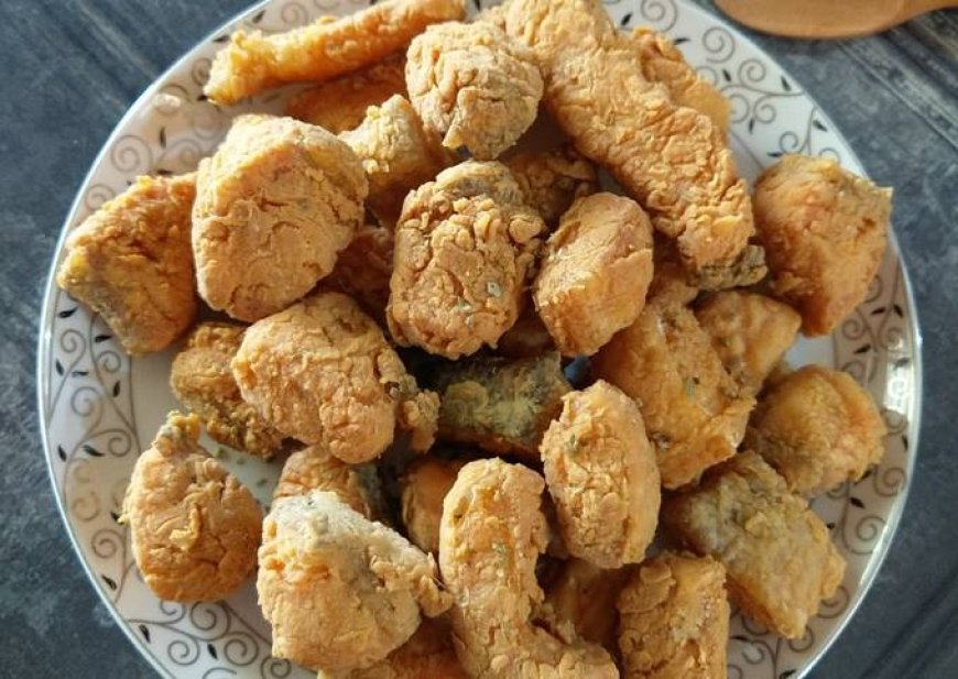 Ikan Salmon Goreng Tepung