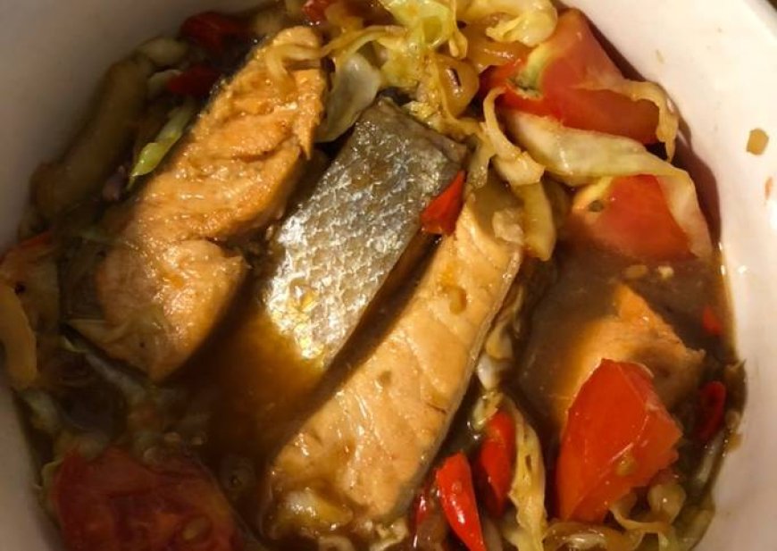 Pindang Salmon
