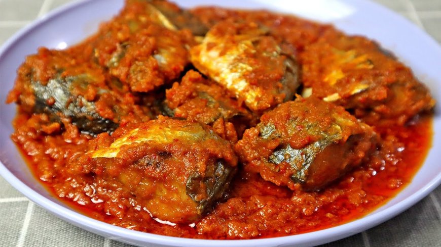 Ikan Salmon Bumbu Bali