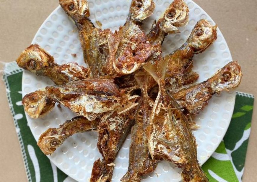 Ikan Selar Goreng