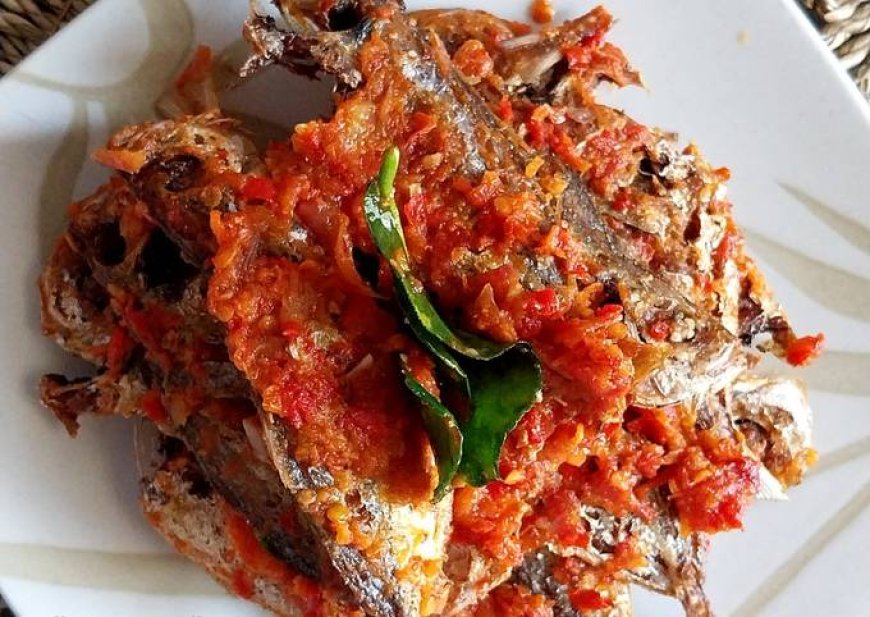 Sambal Ikan Selar