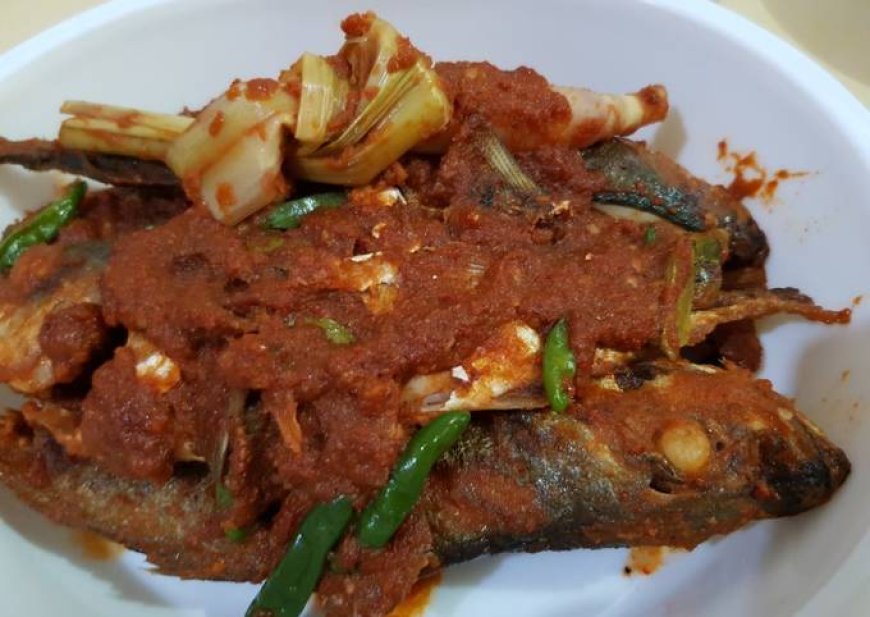 Ikan Selar Bakar Bumbu Bali