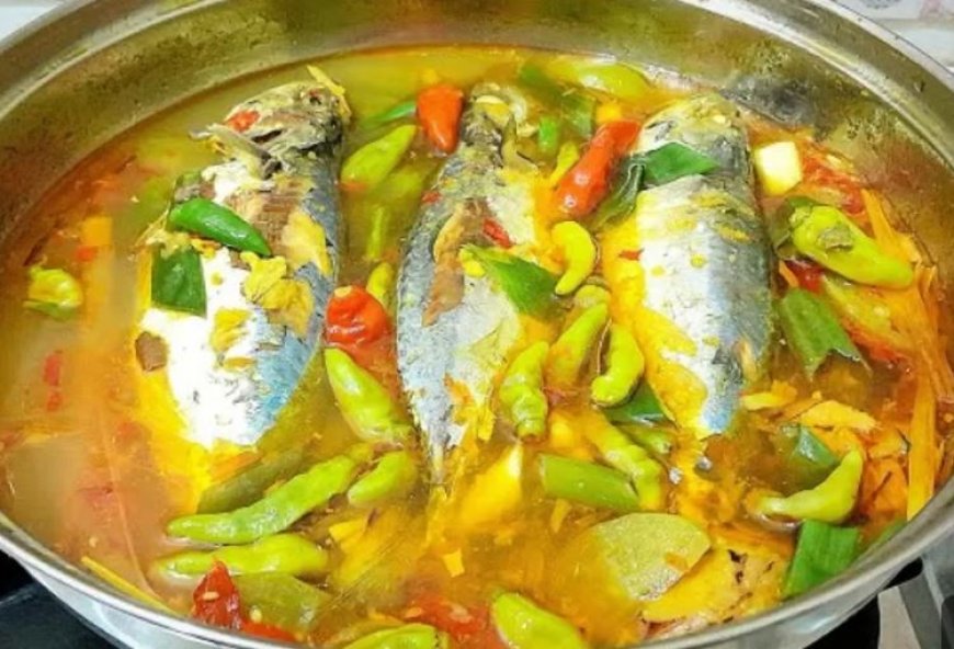 Ikan Selar Kuah Asam
