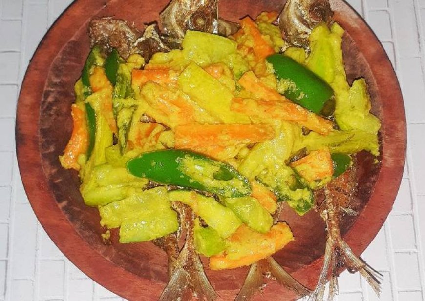 Ikan Selar Acar Kuning