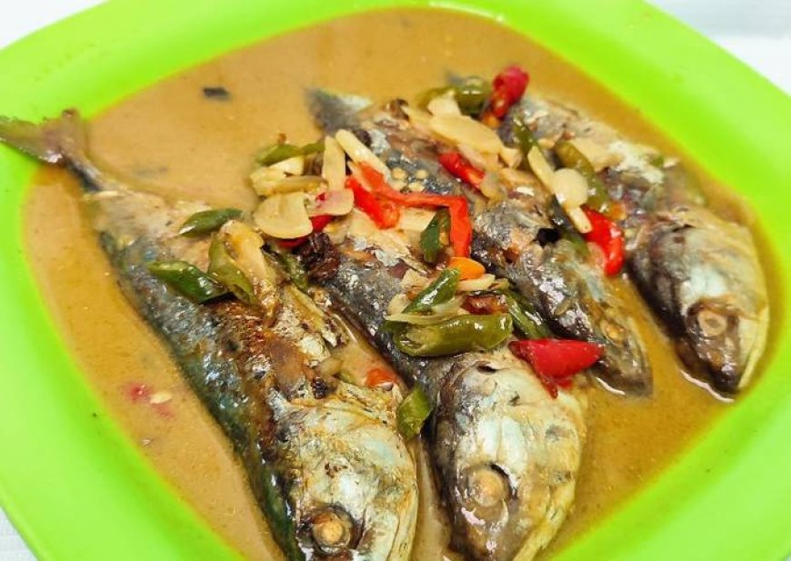 Pindang Ikan Selar Santan