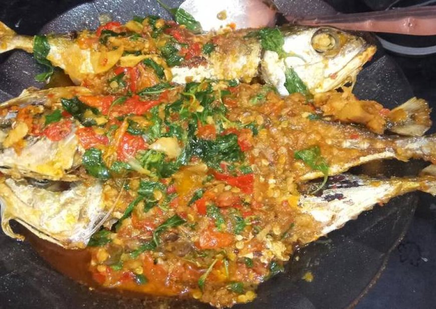 Ikan Selar Rica-Rica