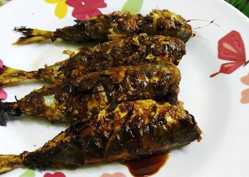 Ikan Selar Bakar Kecap