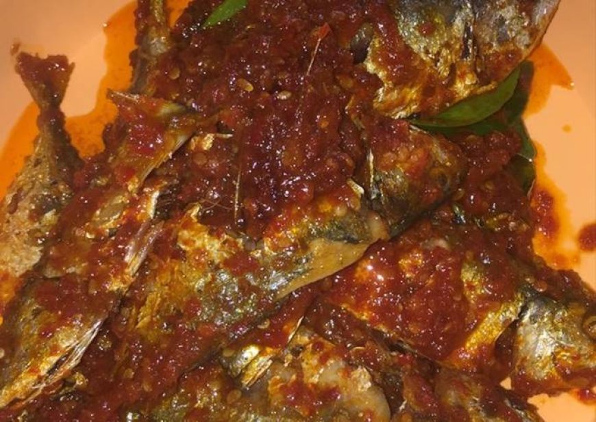 Ikan Selar Pedas Manis